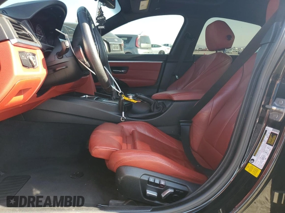 2017 BMW 4 Series 430i с VIN WBA4F7C56HG437842, выставлен на аукционе Copart как лот 62889695 с пробегом 99 170 миль миль и Списание • Salvage title. История ставок и продаж доступна на DreamBid. Изображение 7.
