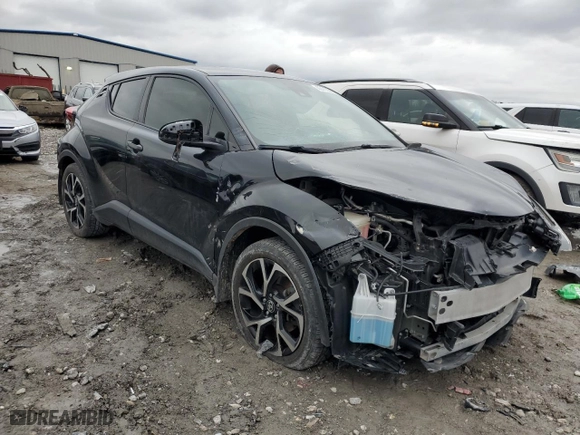 2020 Toyota C-HR LE with VIN JTNKHMBX5L1077296, listed as a Copart auction lot 42413565 with 72,062 mi miles and Salvage Title. Bid and sale history available at carsss.com. Image 4.