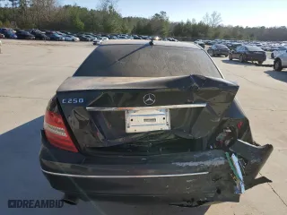 2013 Mercedes-Benz C-Class C 250 Sport with VIN WDDGF4HB5DG128389, listed as a Copart auction lot 46699575 with 145,135 mi miles and Salvage Title. Bid and sale history available at carsss.com. Image 6.