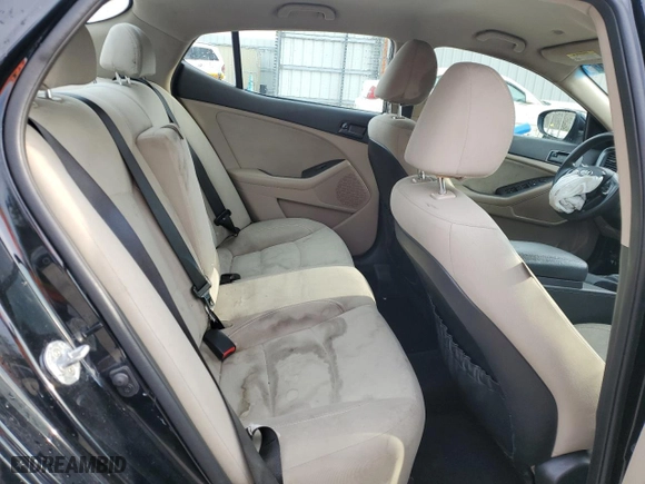 2013 Kia Optima LX with VIN 5XXGM4A73DG227127, listed as a Copart auction lot 48757625 with 180,069 mi miles and Salvage Title. Bid and sale history available at carsss.com. Image 10.