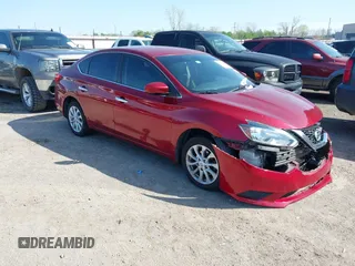 2018 Nissan Sentra S with VIN 3N1AB7AP4JY300346, listed as a IAAI auction lot 41930194 with 154,794 mi miles and . Bid and sale history available at DreamBid. Image 1.