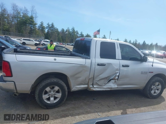 2015 Ram 1500 Tradesman with VIN 1C6RR6FM6FS500369, listed as a IAAI auction lot 42067303 with 110,122 mi miles and . Bid and sale history available at DreamBid. Image 14.