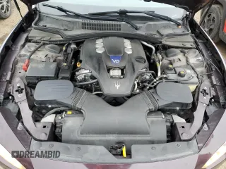 2015 Maserati Ghibli S Q4 with VIN ZAM57RTA1F1145377, listed as a Copart auction lot 43502375 with 58,046 mi miles and Salvage Title. Bid and sale history available at carsss.com. Image 11.