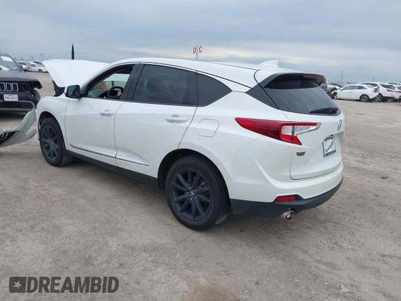 2021 Acura RDX with VIN 5J8TC1H32ML013671, listed as a IAAI auction lot 41360122 with 44,211 mi miles and . Bid and sale history available at carsss.com. Image 15.