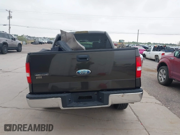 2006 Ford F-150 XLT with VIN 1FTRW12W96KC55644, listed as a IAAI auction lot 42337181 with 190,069 mi miles and . Bid and sale history available at DreamBid. Image 16.