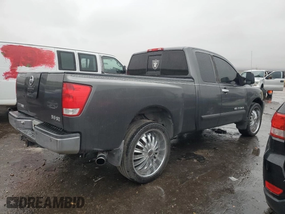 2006 Nissan Titan SE with VIN 1N6BA06B46N565164, listed as a Copart auction lot 79193724 with 259,404 mi miles and Salvage Title. Bid and sale history available at DreamBid. Image 3.