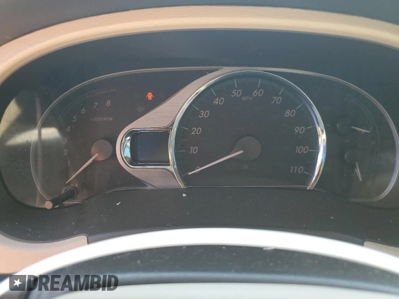 2012 Toyota Sienna XLE AAS with VIN 5TDYK3DC6CS211062, listed as a Copart auction lot 59404205 with Not provided miles and Salvage title. Bid and sale history available at DreamBid. Image 9.