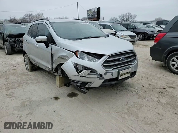 2020 Ford EcoSport SE z VIN MAJ3S2GE5LC367974, wystawiony jako Copart lot #47591935 z przebiegiem 71 708 mil mil oraz Szkoda całkowita • Salvage title. Historia ofert i sprzedaży dostępna na DreamBid. Obrazek 12.