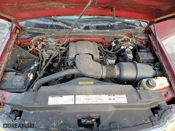 1997 Ford F-150 Standard with VIN 1FTDX17W2VNC15936, listed as a Copart auction lot 48991325 with 65,275 mi miles and Clean Title. Bid and sale history available at carsss.com. Image 11.
