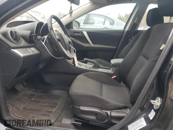 2012 Mazda 3 i Touring z VIN JM1BL1V71C1539849, wystawiony jako Copart lot #54977715 z przebiegiem 171 917 mil mil oraz Szkoda całkowita • Salvage title. Historia ofert i sprzedaży dostępna na DreamBid. Obrazek 7.