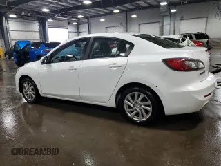 2012 Mazda 3 i Touring with VIN JM1BL1V75C1625651, listed as a Copart auction lot 54783015 with 179,696 mi miles and Salvage title. Bid and sale history available at DreamBid. Image 2.
