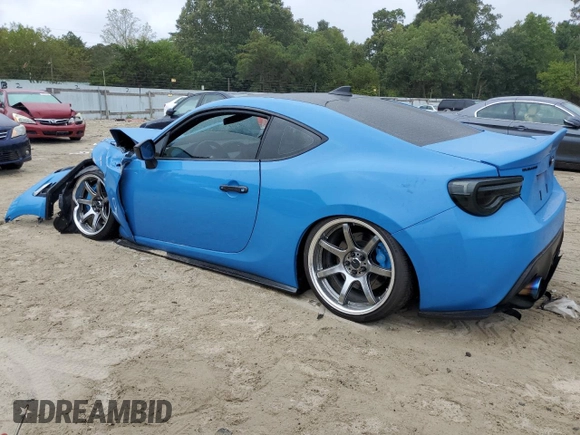2016 Subaru BRZ Limited with VIN JF1ZCAC10G9600277, listed as a Copart auction lot 72945494 with 30,101 mi miles and Salvage Title. Bid and sale history available at carsss.com. Image 2.