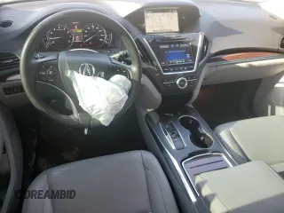 2016 Acura MDX Technology z VIN 5FRYD4H40GB006199, wystawiony jako Copart lot #57964115 z przebiegiem 118 495 mil mil oraz Szkoda całkowita • Salvage title. Historia ofert i sprzedaży dostępna na DreamBid. Obrazek 8.