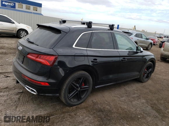 2018 Audi SQ5 Prestige with VIN WA1C4AFY0J2024948, listed as a Copart auction lot 43245814 with 71,669 mi miles and . Bid and sale history available at DreamBid. Image 3.