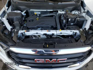 2024 GMC Terrain SLE with VIN 3GKALMEG4RL299716, listed as a Copart auction lot 64078635 with 27,675 mi miles and Clean title. Bid and sale history available at DreamBid. Image 12.