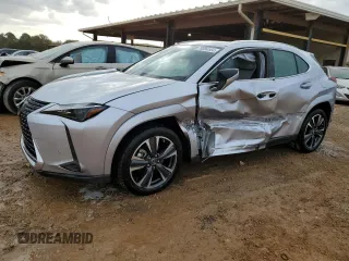 2024 Lexus UX 250h Premium z VIN JTHP6JBH6R2179389, wystawiony jako Copart lot #78084564 z przebiegiem 7 707 mil mil oraz Szkoda całkowita • Salvage title. Historia ofert i sprzedaży dostępna na DreamBid. Obrazek 1.