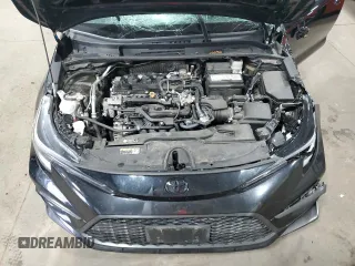 2024 Toyota Corolla SE with VIN 5YFS4MCE1RP187893, listed as a Copart auction lot 54388115 with 42,943 mi miles and Salvage Title. Bid and sale history available at DreamBid. Image 11.