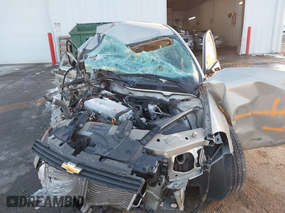 2011 Chevrolet Impala LS Retail with VIN 2G1WA5EK1B1129184, listed as a IAAI auction lot 41003917 with Not Provided miles and . Bid and sale history available at DreamBid. Image 6.