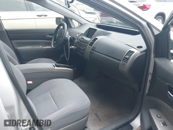 2007 Toyota Prius with VIN JTDKB20U777612716, listed as a IAAI auction lot 42783341 with 129,702 mi miles and . Bid and sale history available at DreamBid. Image 5.