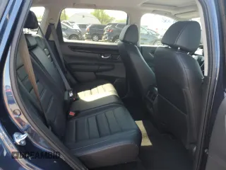 2025 Honda CR-V EX-L with VIN 2HKRS4H74SH454591, listed as a Copart auction lot 53691035 with 2,448 mi miles and Salvage Title. Bid and sale history available at DreamBid. Image 11.