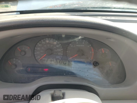 2002 Ford Mustang Standard with VIN 1FAFP40482F116715, listed as a Copart auction lot 50241085 with 0 mi miles and Salvage Title. Bid and sale history available at carsss.com. Image 9.