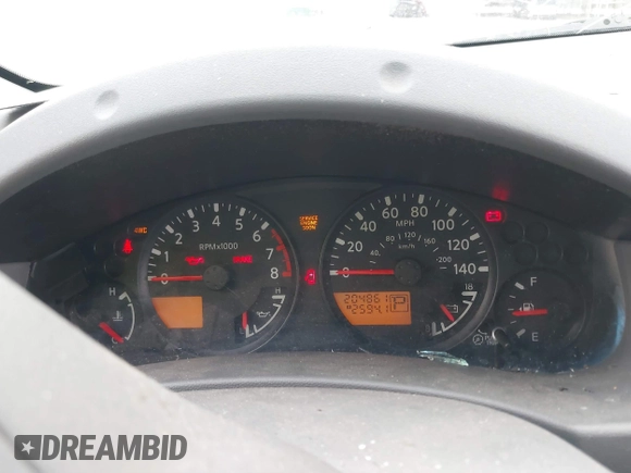 2007 Nissan Frontier SE with VIN 1N6AD09W37C431728, listed as a IAAI auction lot 40173268 with 204,861 mi miles. Bid and sale history available at carsss.com. Image 7.
