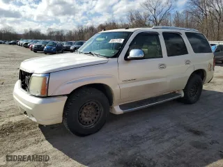 2004 Cadillac Escalade with VIN 1GYEK63N34R248216, listed as a Copart auction lot 50672135 with 0 mi miles and Salvage Title. Bid and sale history available at carsss.com. Image 1.