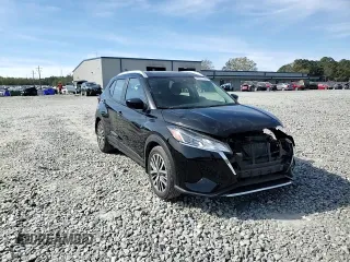 2024 Nissan Kicks SV with VIN 3N1CP5CV0RL525379, listed as a Copart auction lot 50521115 with 32,609 mi miles and Salvage Title. Bid and sale history available at DreamBid. Image 17.