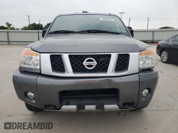 2013 Nissan Titan S with VIN 1N6AA0EC3DN314882, listed as a Copart auction lot 55065935 with 124,299 mi miles and Clean Title. Bid and sale history available at DreamBid. Image 5.