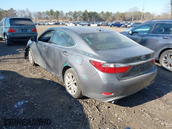 2013 Lexus ES 250 with VIN JTHBK1GG9D2018212, listed as a IAAI auction lot 41339237 with 175,842 mi miles and . Bid and sale history available at DreamBid. Image 3.
