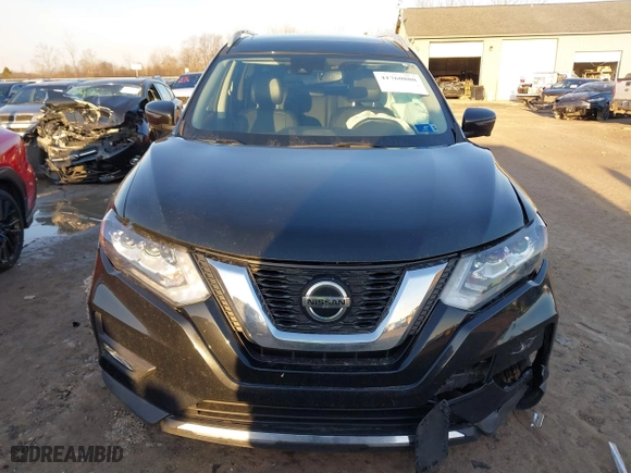 2018 Nissan Rogue S with VIN 5N1AT2MV2JC812117, listed as a IAAI auction lot 41760808 with 130,190 mi miles. Bid and sale history available at carsss.com. Image 12.