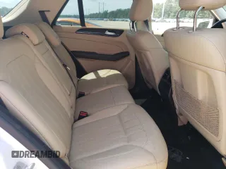 2017 Mercedes-Benz GLE 350 with VIN 4JGDA5JB8HA825720, listed as a Copart auction lot 57181155 with 51,127 mi miles and Salvage title. Bid and sale history available at DreamBid. Image 11.