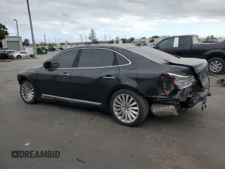 2016 Hyundai Equus Signature z VIN KMHGH4JH6GU103098, wystawiony jako Copart lot #84622454 z przebiegiem 107 573 mil mil oraz Czysty tytuł • Clean title. Historia ofert i sprzedaży dostępna na DreamBid. Obrazek 2.