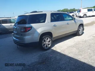 2013 GMC Acadia SLT with VIN 1GKKRRKD6DJ210013, listed as a IAAI auction lot 41699394 with 1 mi miles. Bid and sale history available at carsss.com. Image 4.