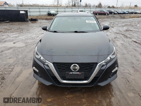 2019 Nissan Altima 2.5 S with VIN 1N4BL4BW6KC257907, listed as a Copart auction lot 43415195 with 105,222 mi miles and Salvage Title. Bid and sale history available at carsss.com. Image 5.