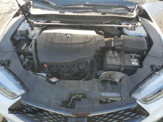 2019 Acura TLX with VIN 19UUB2F38KA004952, listed as a Copart auction lot 85660474 with 83,920 mi miles and Salvage Title. Bid and sale history available at carsss.com. Image 13.