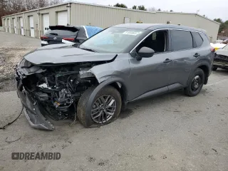 2022 Nissan Rogue S z VIN 5N1BT3AB4NC716855, wystawiony jako Copart lot #81800804 z przebiegiem 23 716 mil mil oraz Szkoda całkowita • Salvage title. Historia ofert i sprzedaży dostępna na DreamBid. Obrazek 1.