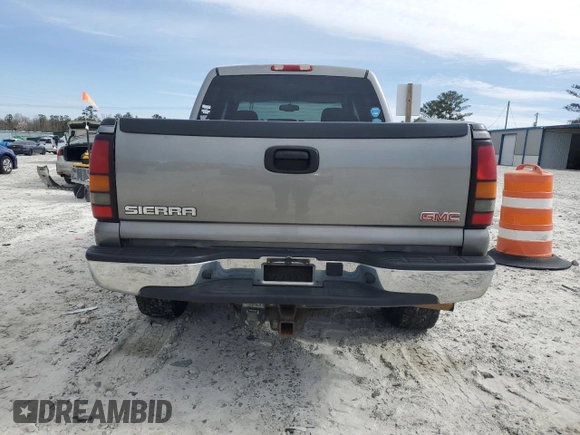 2006 GMC Sierra 1500 SLE1 z VIN 2GTEK13Z561259547, wystawiony jako Copart lot #47864225 z przebiegiem 174 978 mil mil oraz Szkoda całkowita • Salvage title. Historia ofert i sprzedaży dostępna na DreamBid. Obrazek 6.