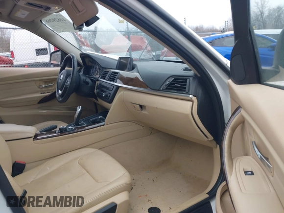 2014 BMW 3 Series 328i xDrive with VIN WBA3B5C55EP543478, listed as a IAAI auction lot 41629266 with 150,595 mi miles and . Bid and sale history available at DreamBid. Image 5.