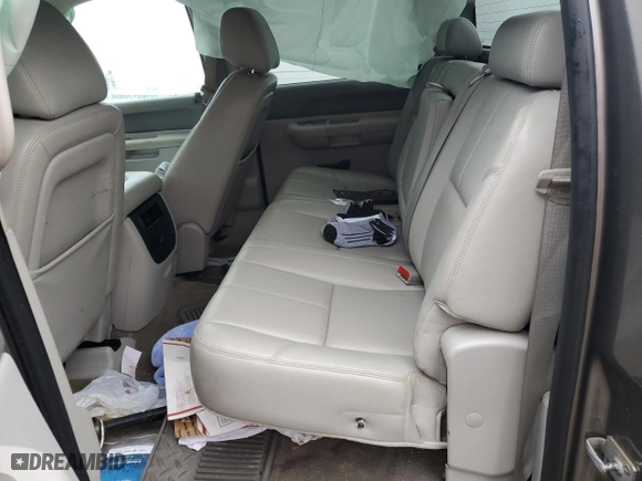 2012 Chevrolet Silverado 1500 LT with VIN 3GCPCSE02CG310418, listed as a Copart auction lot 43922025 with 159,283 mi miles and Salvage Title. Bid and sale history available at carsss.com. Image 11.