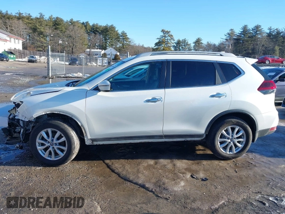 2018 Nissan Rogue SV with VIN 5N1AT2MV8JC791337, listed as a IAAI auction lot 41650978 with 69,469 mi miles. Bid and sale history available at carsss.com. Image 14.
