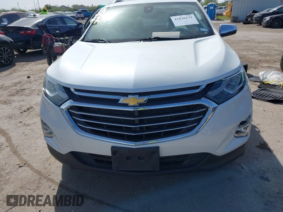 2018 Chevrolet Equinox Premier with VIN 2GNAXWEX3J6141427, listed as a IAAI auction lot 41830179 with 76,707 mi miles and . Bid and sale history available at carsss.com. Image 11.