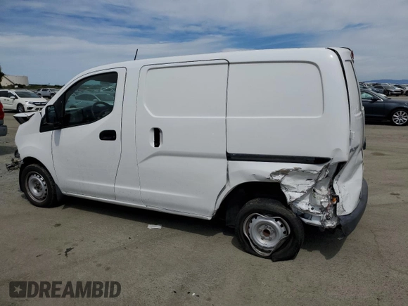2020 Nissan NV200 Compact Cargo SV with VIN 3N6CM0KN3LK698821, listed as a Copart auction lot 52819905 with 55,427 mi miles and Salvage Title. Bid and sale history available at carsss.com. Image 2.