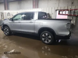 2018 Honda Ridgeline RTL-T z VIN 5FPYK3F61JB014705, wystawiony jako Copart lot #86263394 z przebiegiem 135 543 mil mil oraz Szkody całkowita. Historia ofert i sprzedaży dostępna na DreamBid. Obrazek 2.