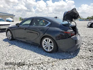 2024 Lexus IS 300 with VIN JTHCA1D20R5129432, listed as a Copart auction lot 51518945 with 8,182 mi miles and Salvage title. Bid and sale history available at DreamBid. Image 2.