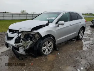 2013 Acura RDX Tech Pkg with VIN 5J8TB3H54DL004261, listed as a Copart auction lot 50782915 with 95,686 mi miles and Salvage Title. Bid and sale history available at carsss.com. Image 1.