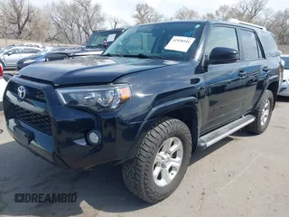 2018 Toyota 4Runner SR5 with VIN JTEBU5JR0J5546028, listed as a IAAI auction lot 41938341 with 70,975 mi miles. Bid and sale history available at carsss.com. Image 2.