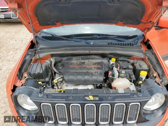 2017 Jeep Renegade Latitude с VIN ZACCJABB6HPG39410, выставлен на аукционе Copart как лот 60734725 с пробегом 147 634 миль миль и Чистый • Clean title. История ставок и продаж доступна на DreamBid. Изображение 12.