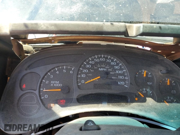 2003 Chevrolet Avalanche with VIN 3GNEK13T13G219942, listed as a Copart auction lot 54819215 with Not Provided miles and Salvage Title. Bid and sale history available at DreamBid. Image 9.