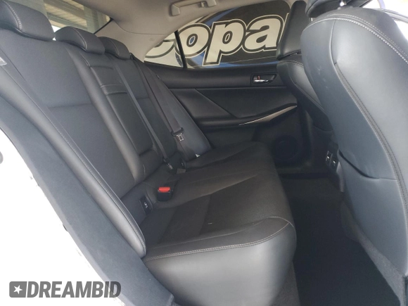2016 Lexus IS 200t with VIN JTHBA1D26G5029215, listed as a Copart auction lot 64815105 with 143,062 mi miles and Salvage title. Bid and sale history available at DreamBid. Image 10.